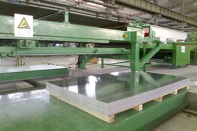 Uncoiling line----Shearing machine Uncoiling line----Shearing machine